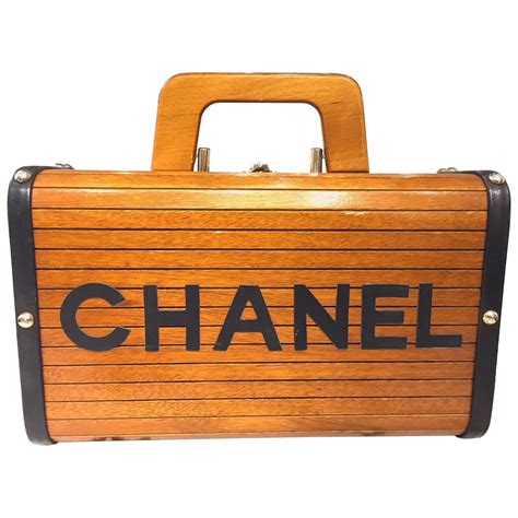 chanel wood box|chanel wood soprano.